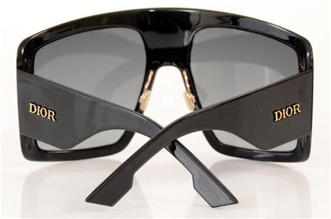 dior oversized shield sunglasses|christian dior oversized sunglasses.